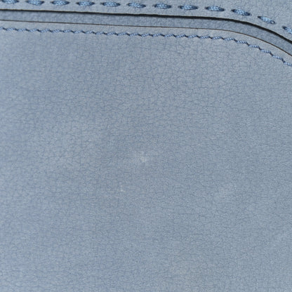 Delvaux Nubuck Santiag Pin Daily Shoulder Bag Denim II 10 of 17
