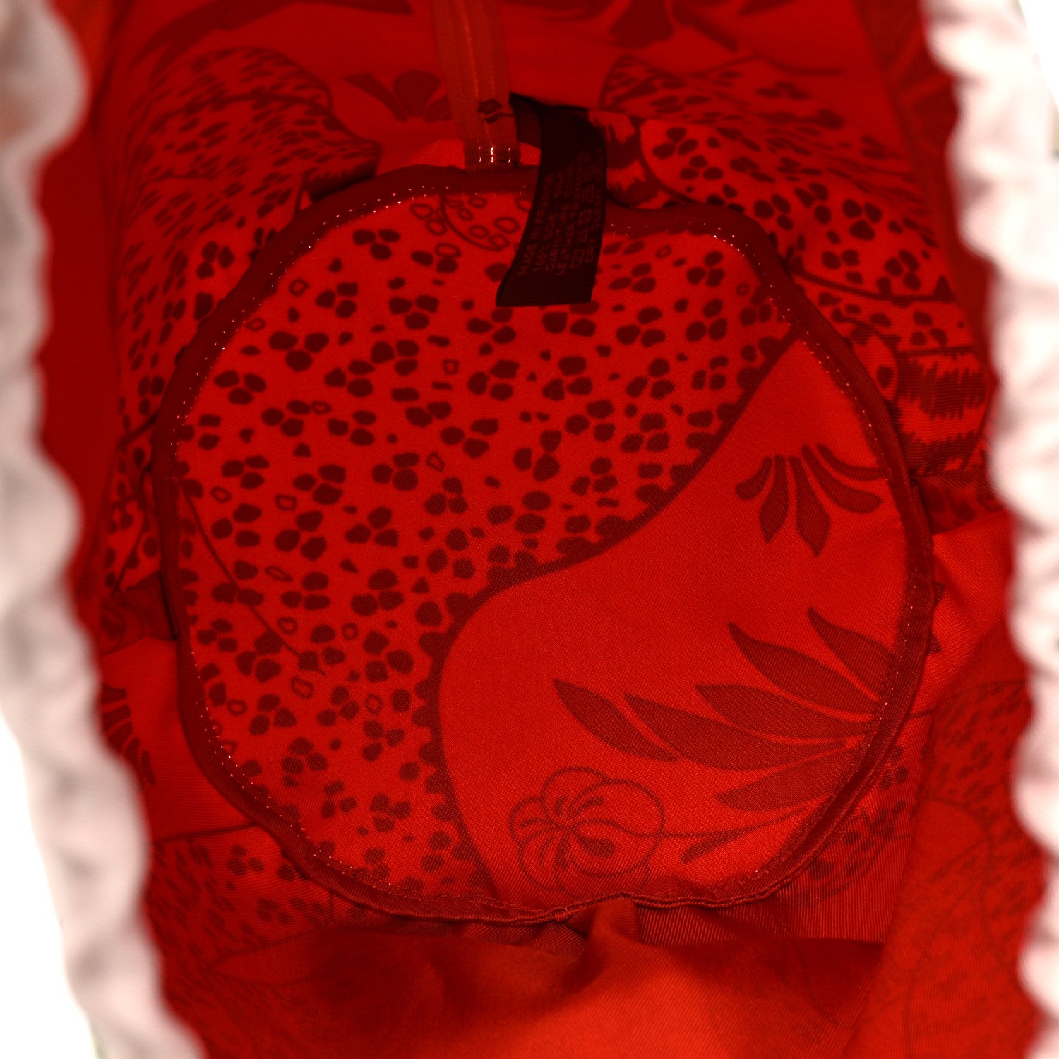 Hermes Silk Les Leopards Musardine Pouch 5 of 7