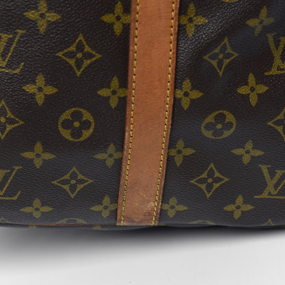 Louis Vuitton Monogram Keepall Bandouliere 60 20 of 25