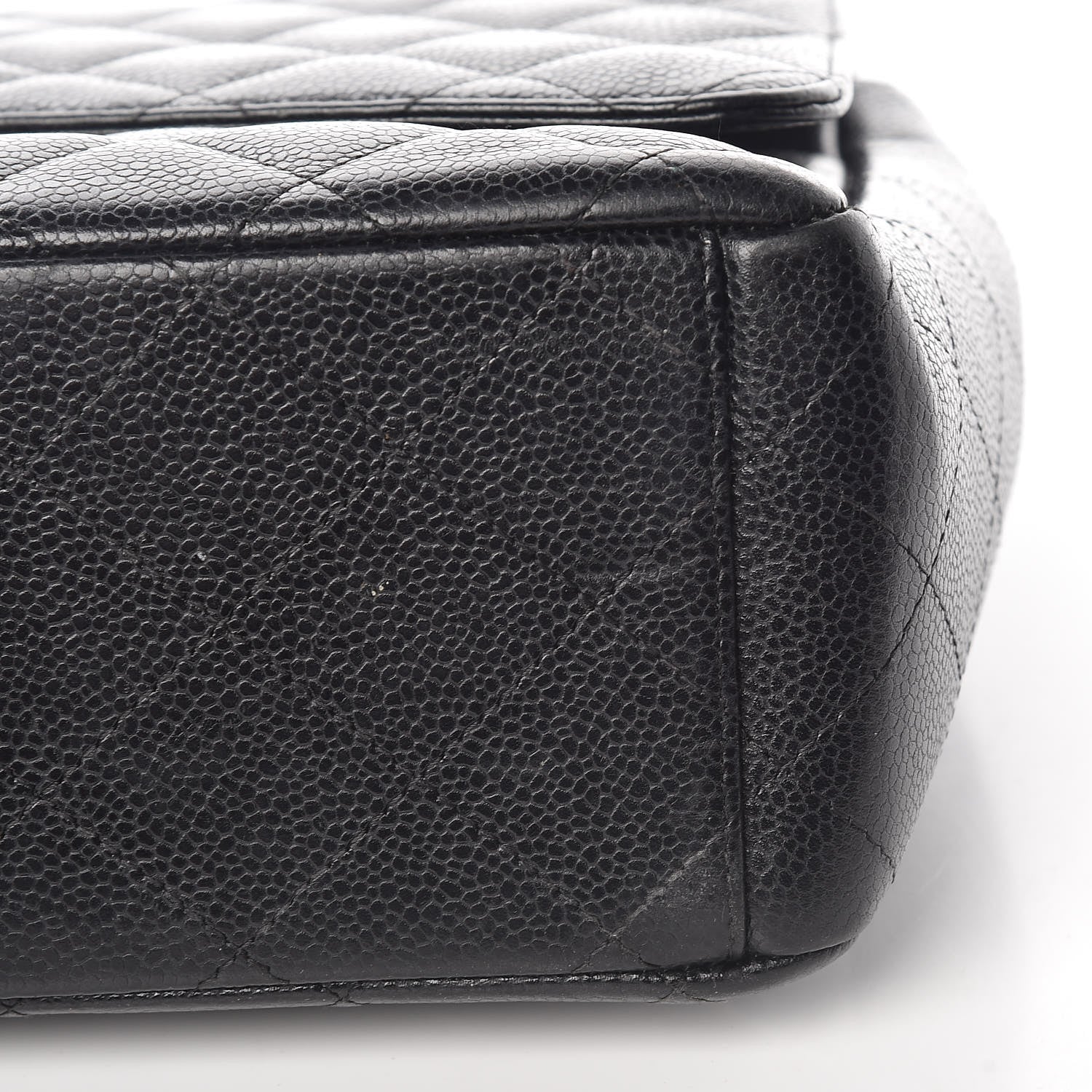 Chanel Caviar Quilted Maxi Double Flap Black 10 of 13