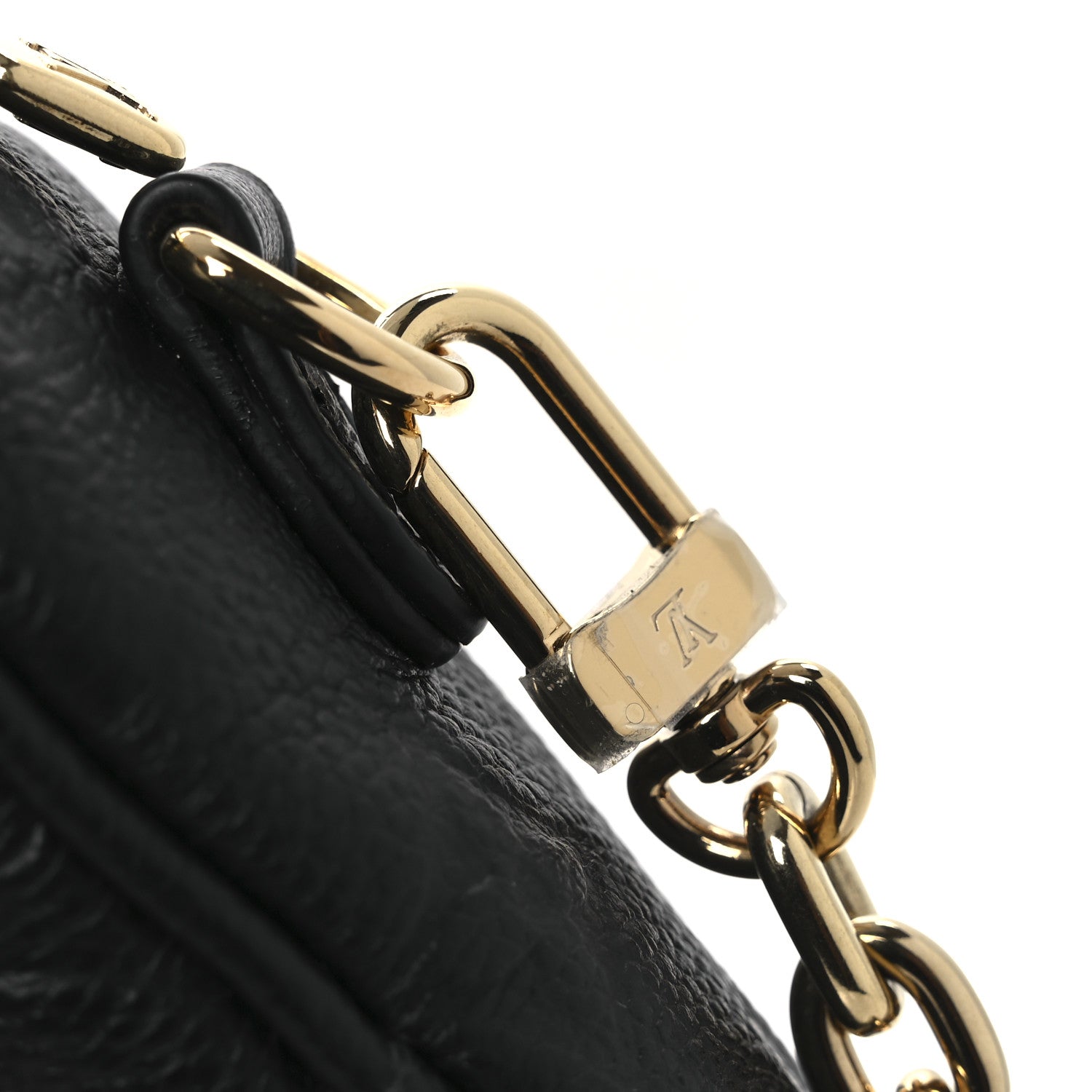 Louis Vuitton Empreinte Mini Bumbag Black 10 of 10