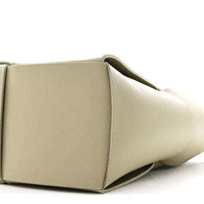 Bottega Veneta Nappa Maxi Intrecciato Medium Arco Tote Travertine 9 of 9