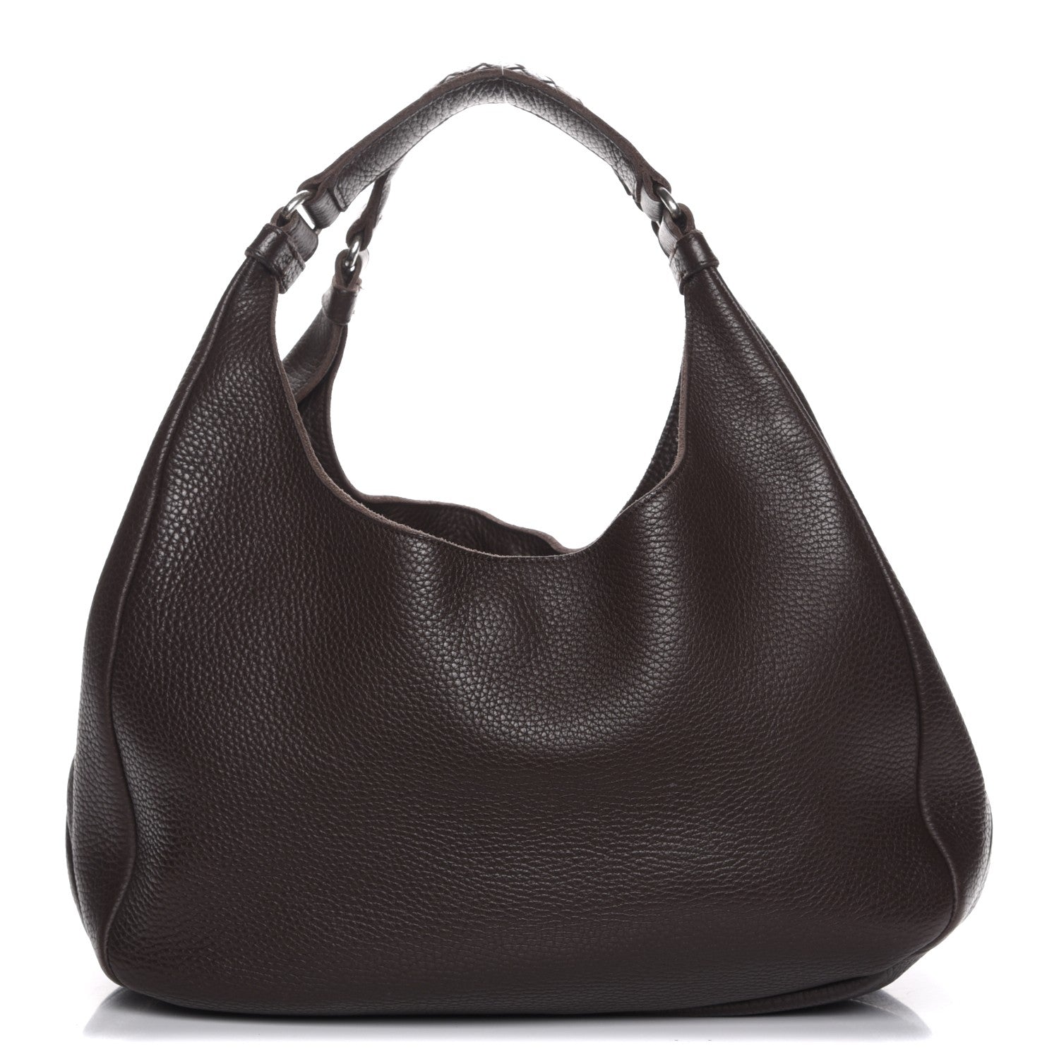 Bottega Veneta Catalano Calfskin Medium Campana Ebano 1 of 9