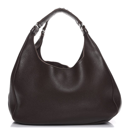 Bottega Veneta Catalano Calfskin Medium Campana Ebano 1 of 9