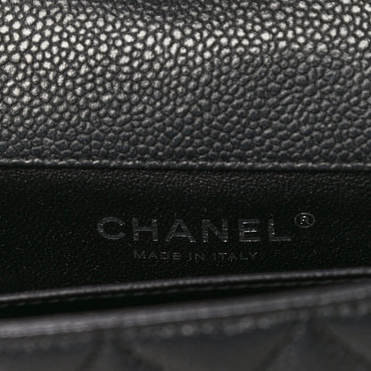 Chanel Caviar Quilted Extra Mini Flap Black 5 of 11