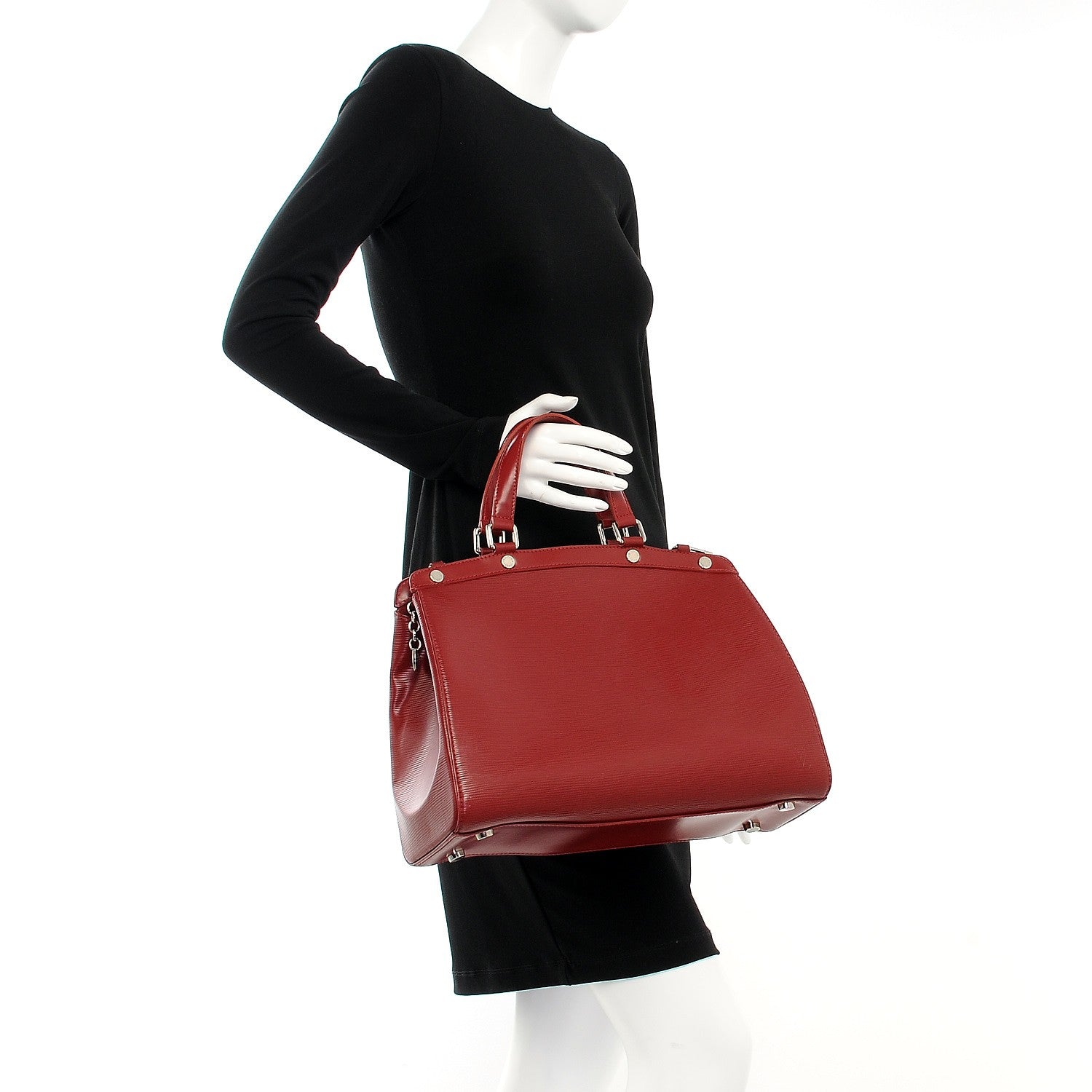 Louis Vuitton Epi Brea GM Rubis 2 of 12