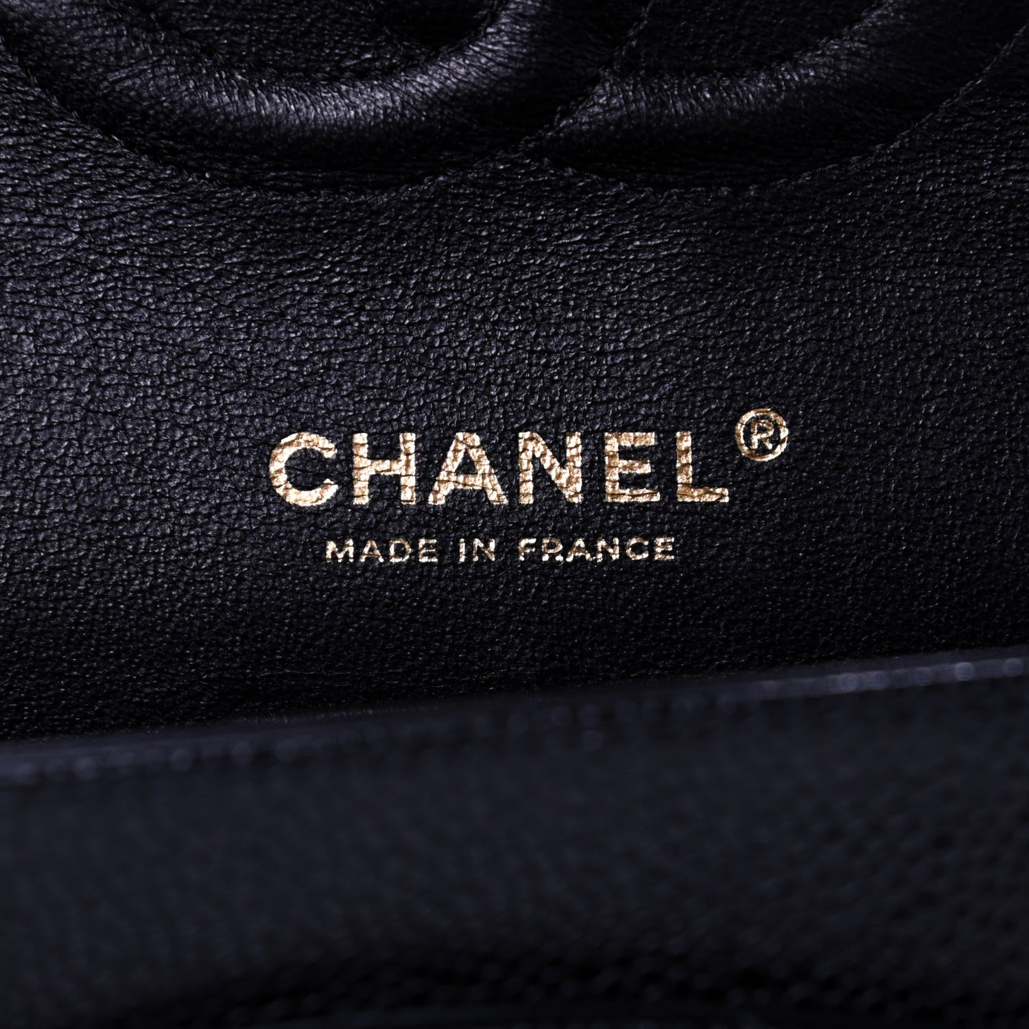 Chanel Caviar Quilted Medium Double Flap Black 14 of 17