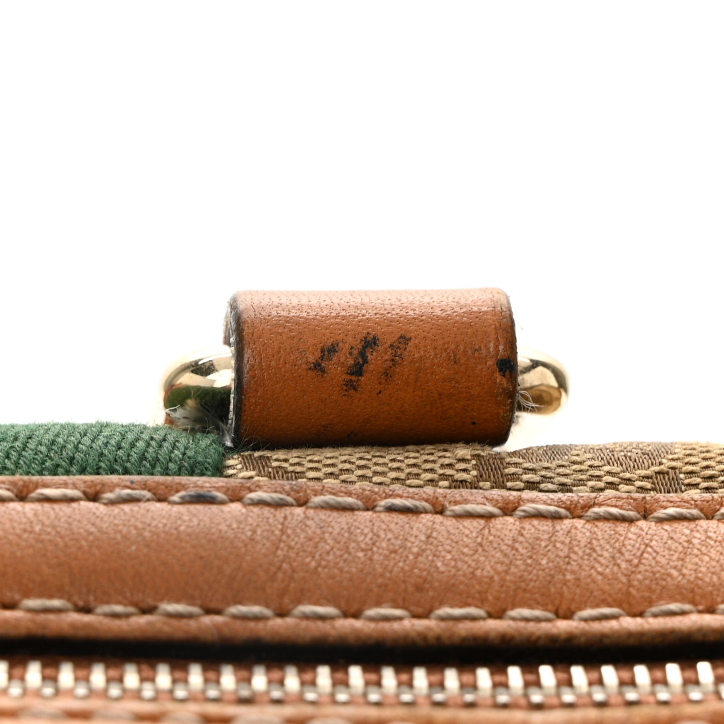 Monogram Vintage Web Medium Boston Tan