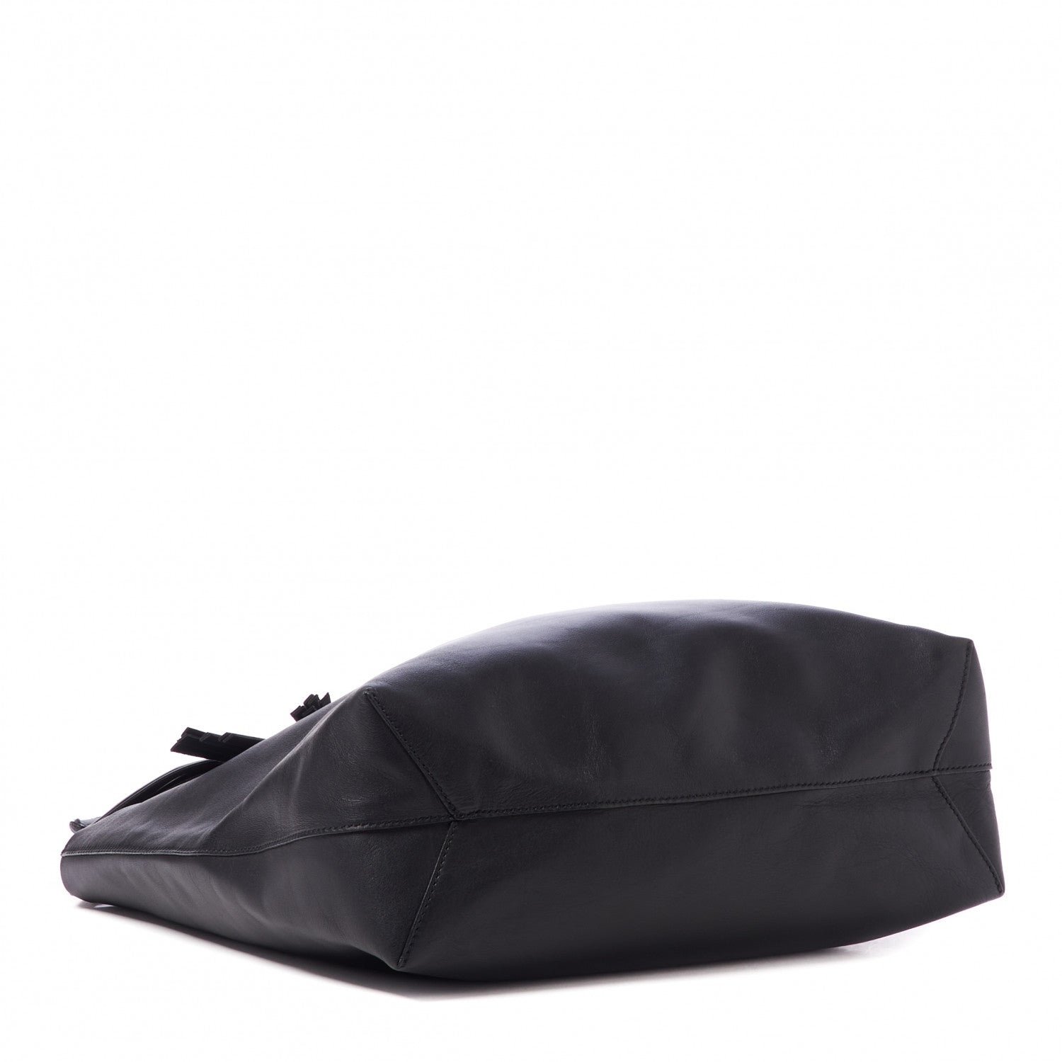 Gucci Calfskin Park Avenue Horsebit Small Tote Black 3 of 8