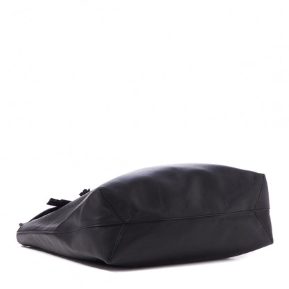 Gucci Calfskin Park Avenue Horsebit Small Tote Black 3 of 8