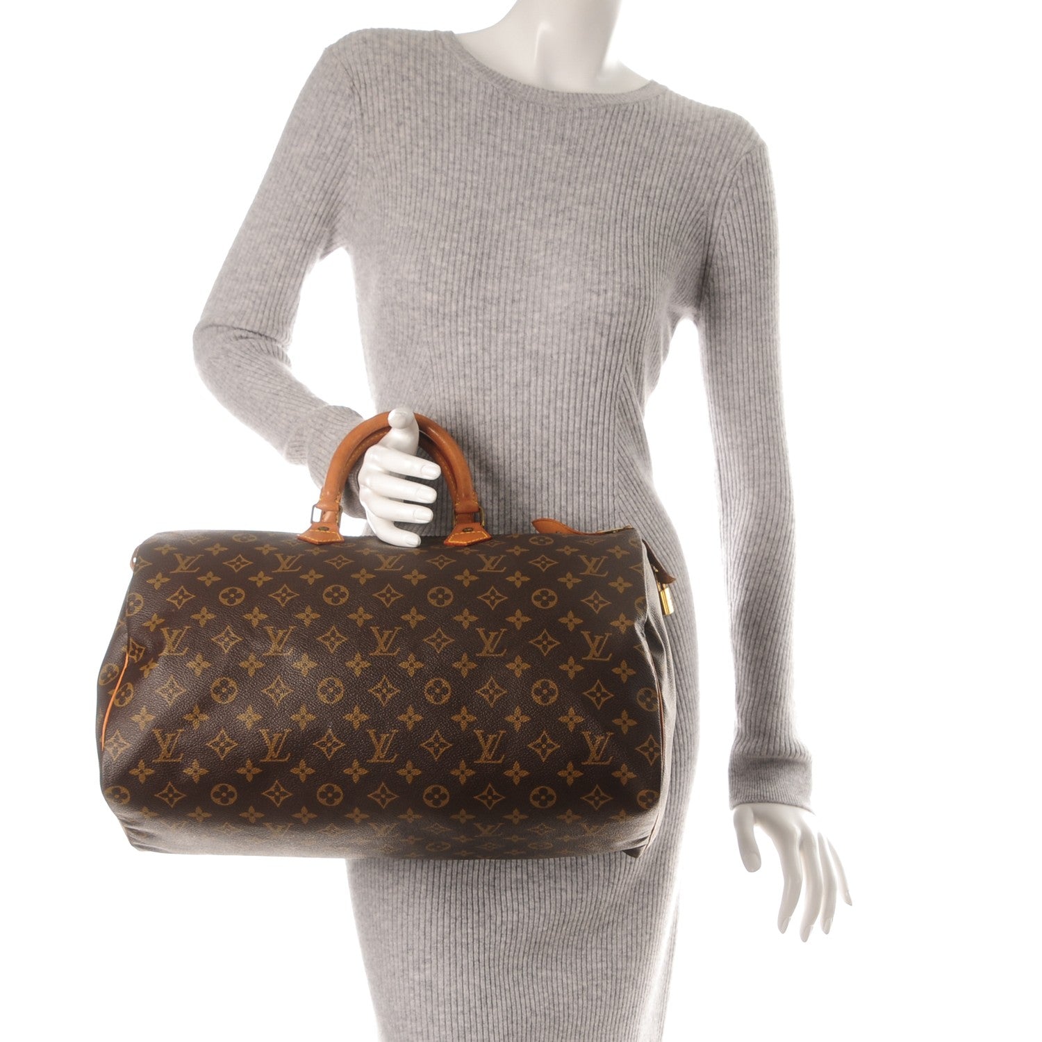 Louis Vuitton Monogram Speedy 40 2 of 7
