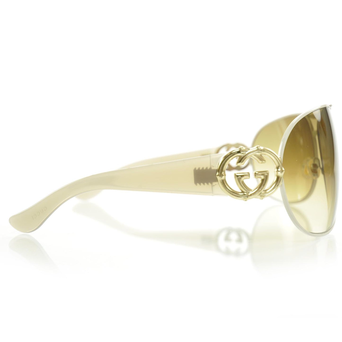 GG Logo Aviator Sunglasses