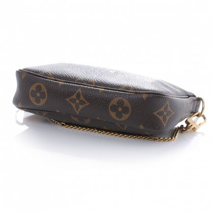 Louis Vuitton Monogram Mini Pochette Accessories 4 of 7