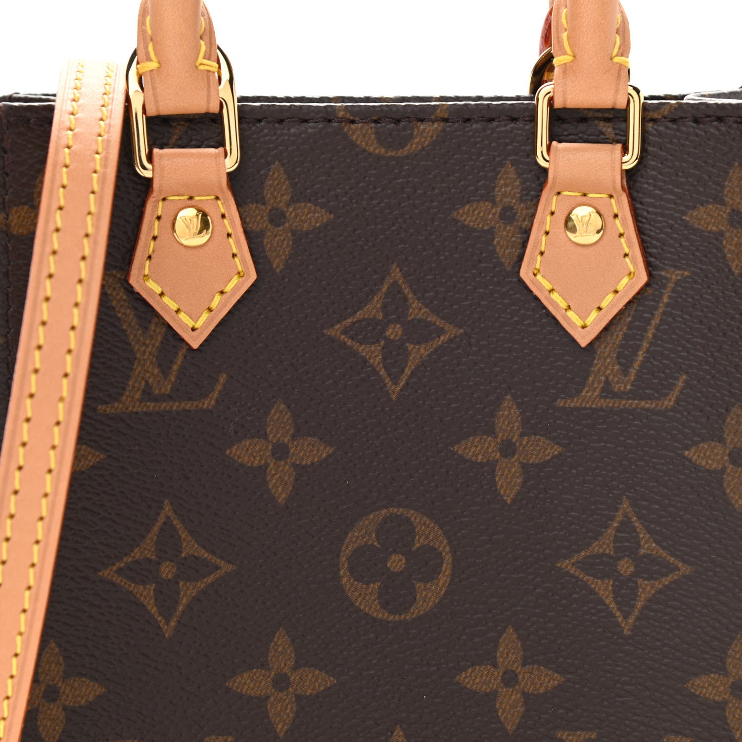 Louis Vuitton Monogram Petit Sac Plat 8 of 11