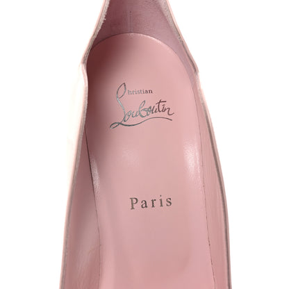 Christian Louboutin Patent Hot Chick 100 Pumps 40.5 Rosy 8 of 9