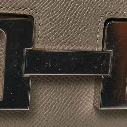 Hermes Epsom Constance 18 Gris Asphalte 12 of 13