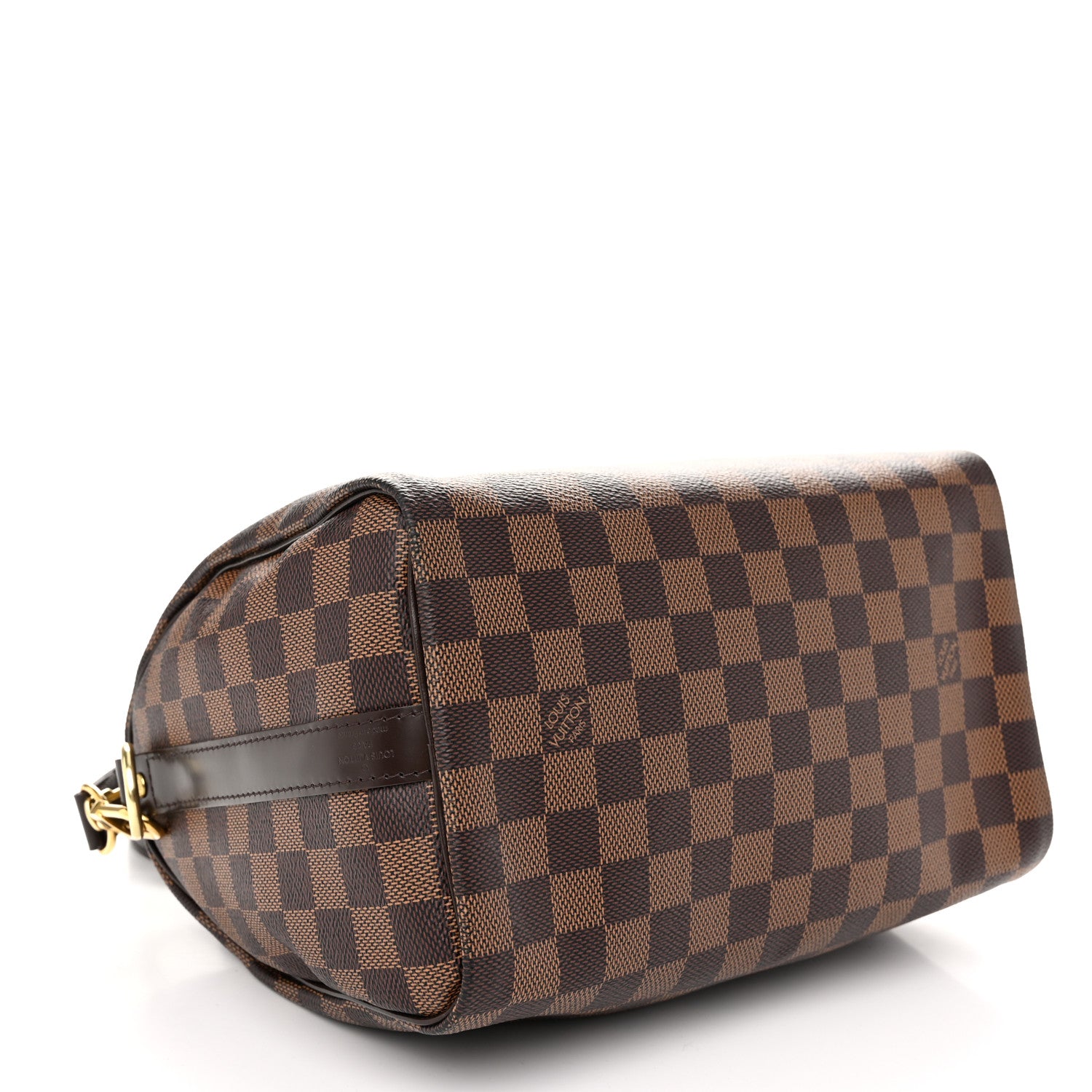 Louis Vuitton Damier Ebene Speedy Bandouliere 25 4 of 10