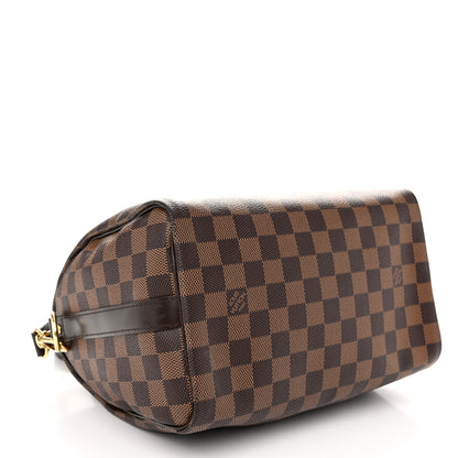 Louis Vuitton Damier Ebene Speedy Bandouliere 25 4 of 10