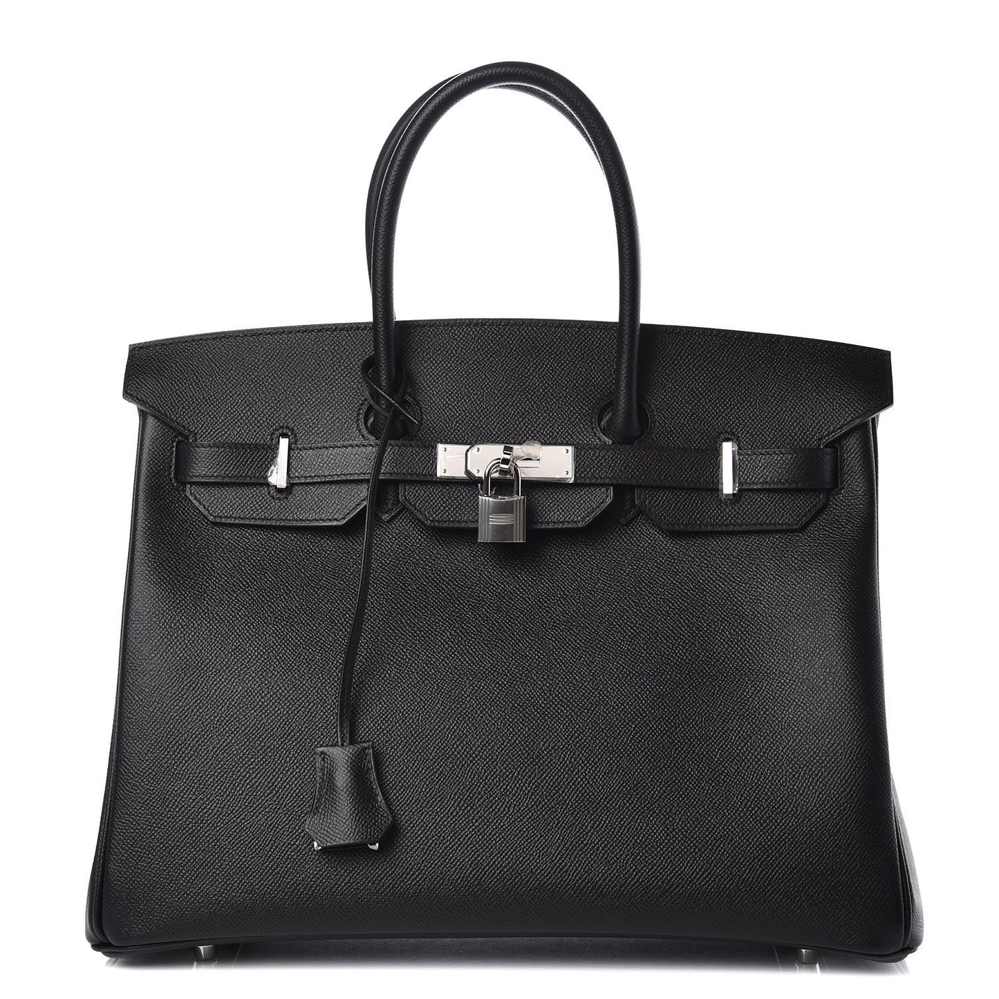 Epsom Birkin 35 Black