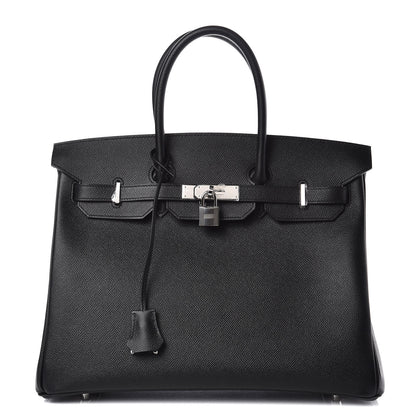 Hermes Epsom Birkin 35 Black 1 of 30