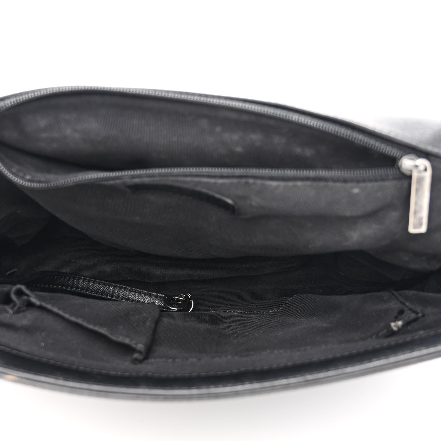 Chanel Calfskin Quilted Large Boy Flap Black 5 of 17