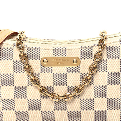 Louis Vuitton Damier Azur Liv Pochette 8 of 10