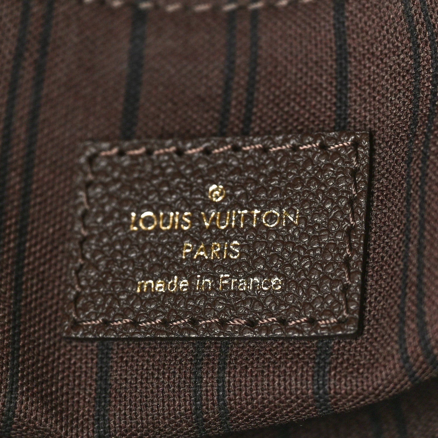 Louis Vuitton Empreinte Citadine PM Terre 7 of 10
