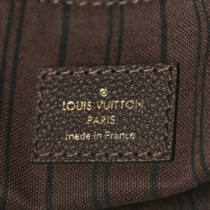 Louis Vuitton Empreinte Citadine PM Terre 7 of 10