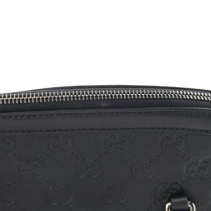 Gucci Guccissima Medium Dome Bag Black 11 of 11