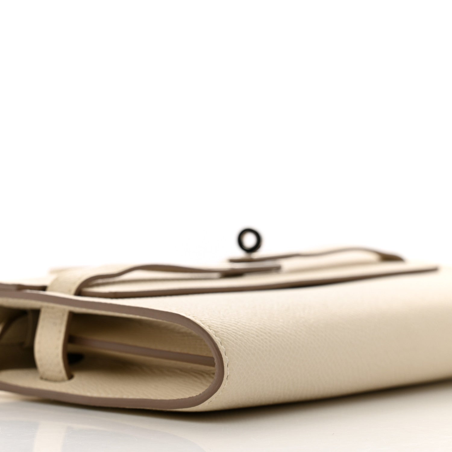 Hermes Epsom Kelly Wallet To Go Craie 10 of 11