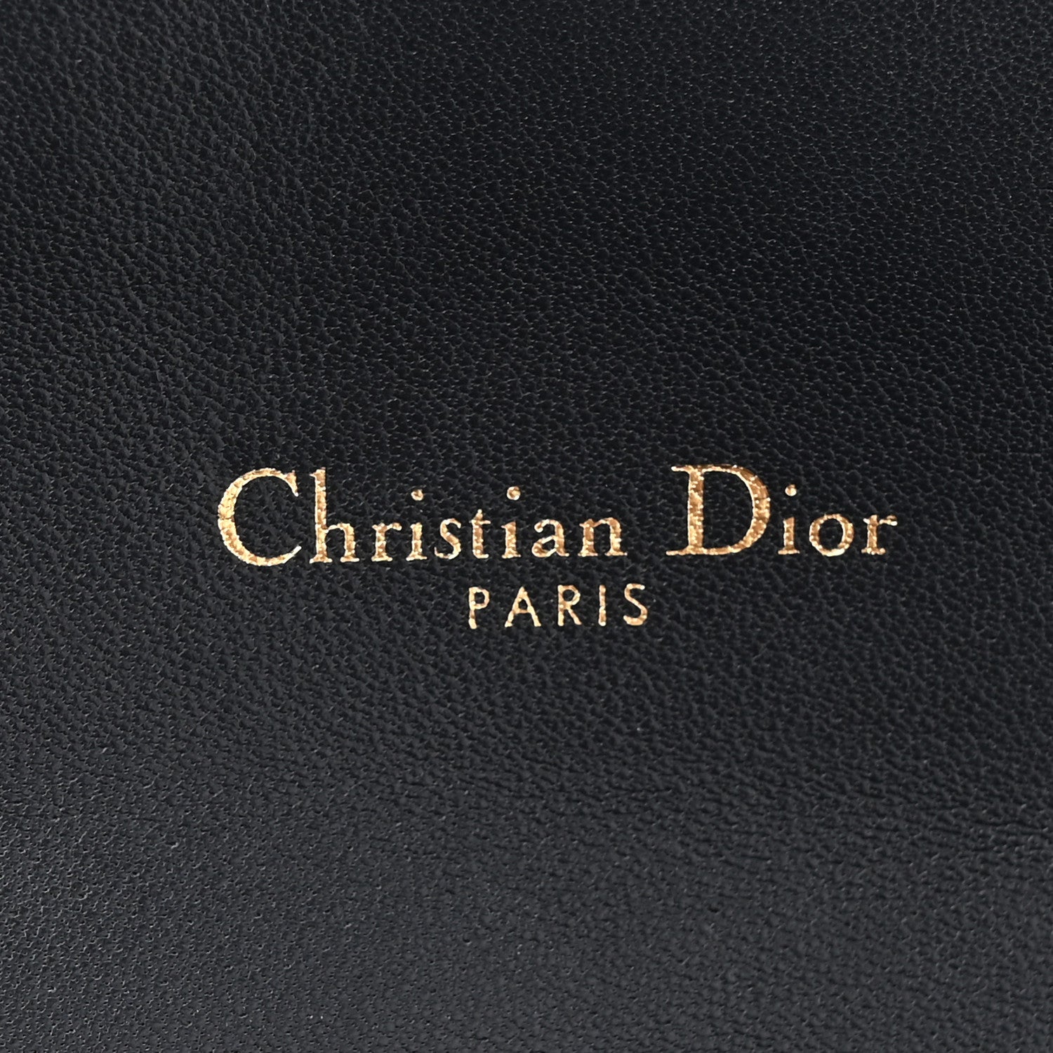Christian Dior Oblique Saddle Chain Long Wallet Blue 7 of 13