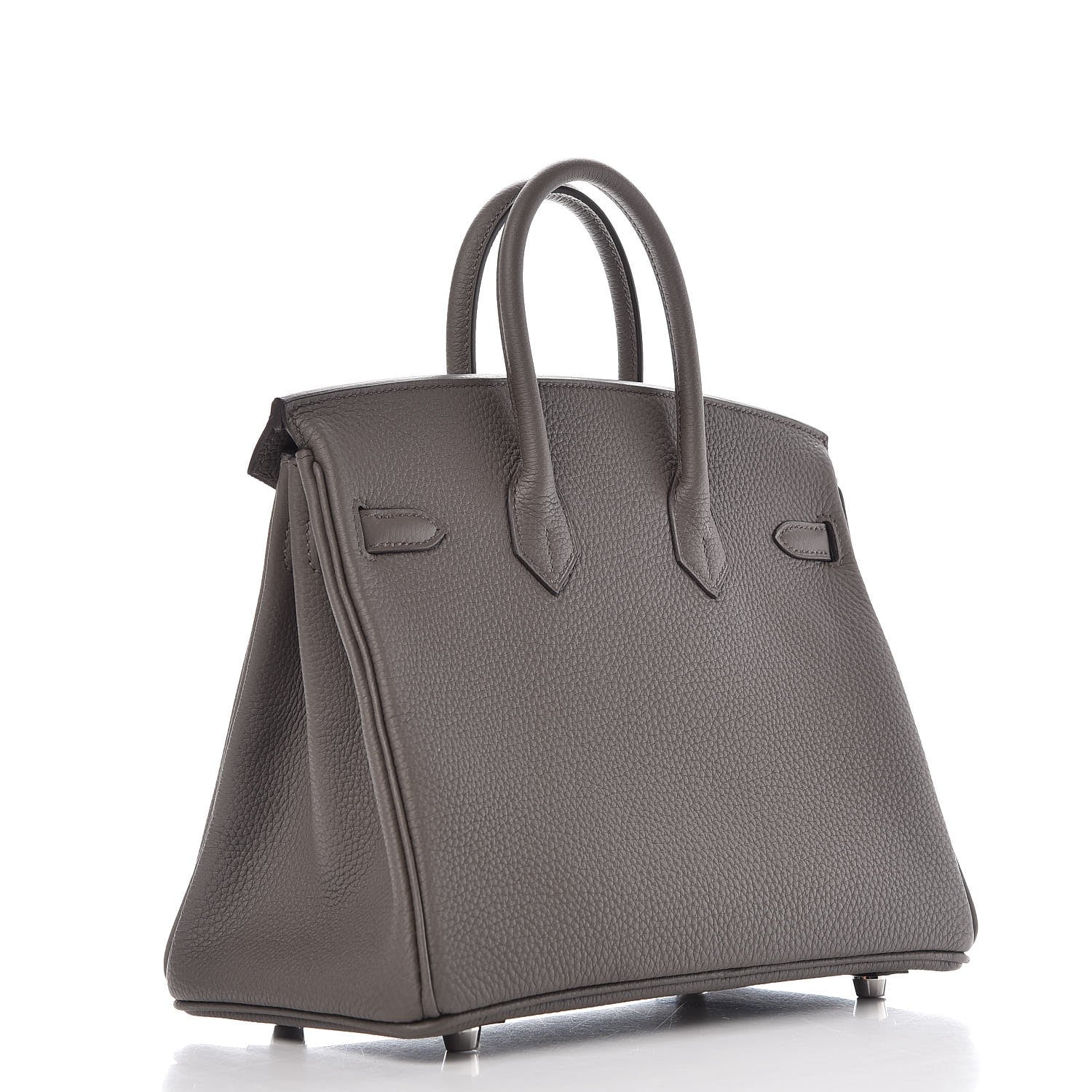 Hermes Togo Birkin 25 Etain 3 of 8