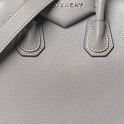 Givenchy Sugar Goatskin Mini Antigona Pearl Grey 8 of 13
