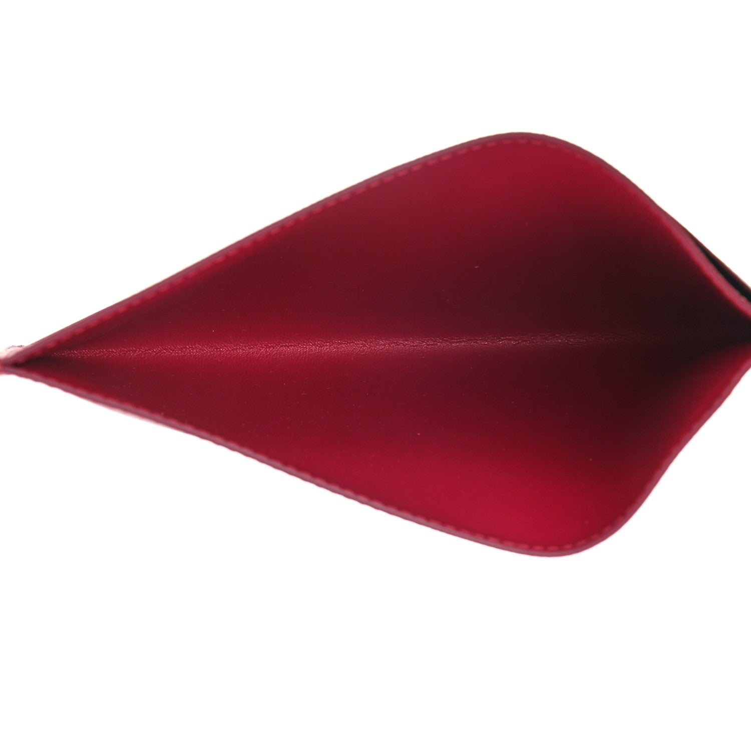 Louis Vuitton Calfskin Felicie Card Holder Insert Fuchsia 5 of 7