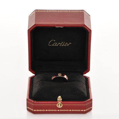 Cartier 18K Yellow Gold 5.5mm LOVE Ring 54 6.75 5 of 5