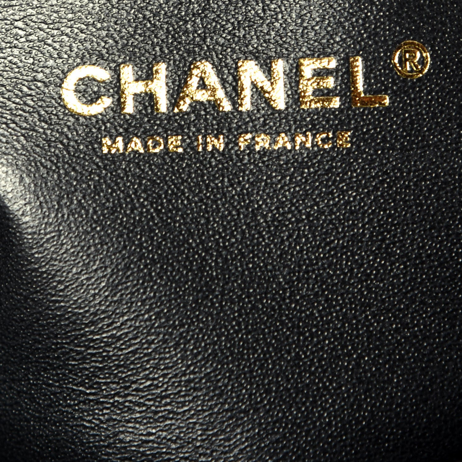 Chanel Lambskin Quilted Mini Top Handle Rectangular Flap Black 6 of 10