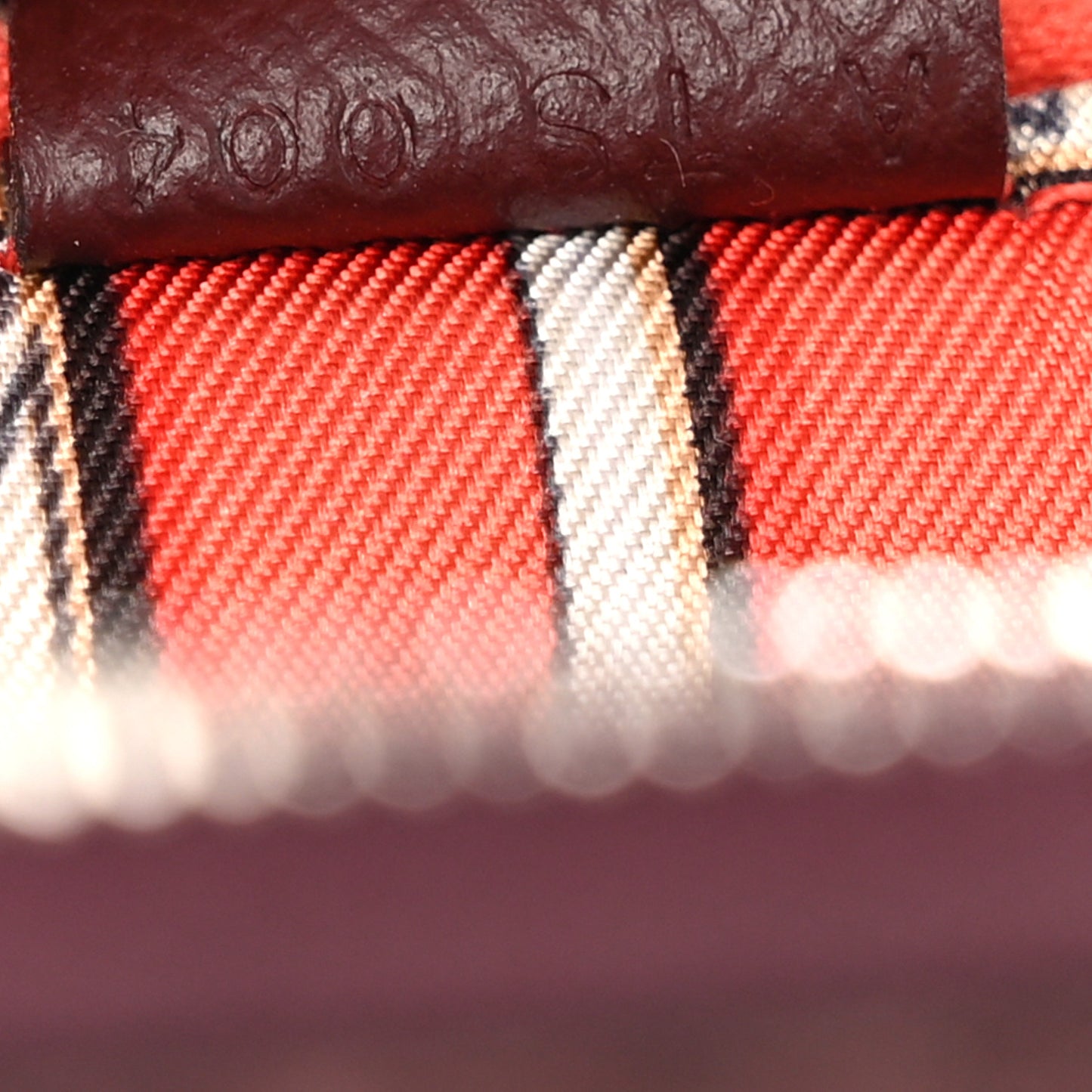 Epsom Silk'In Compact Wallet Bordeaux