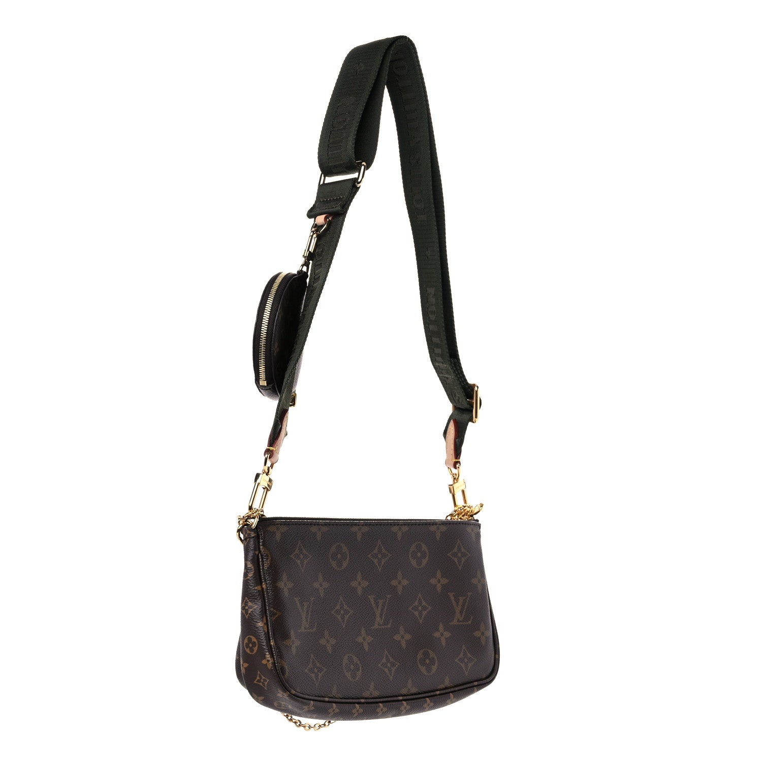 Louis Vuitton Monogram Multi Pochette Accessories Kaki 3 of 13