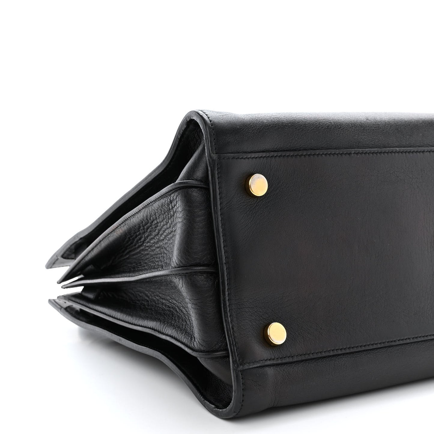 Calfskin Large Sac De Jour Carryall Black