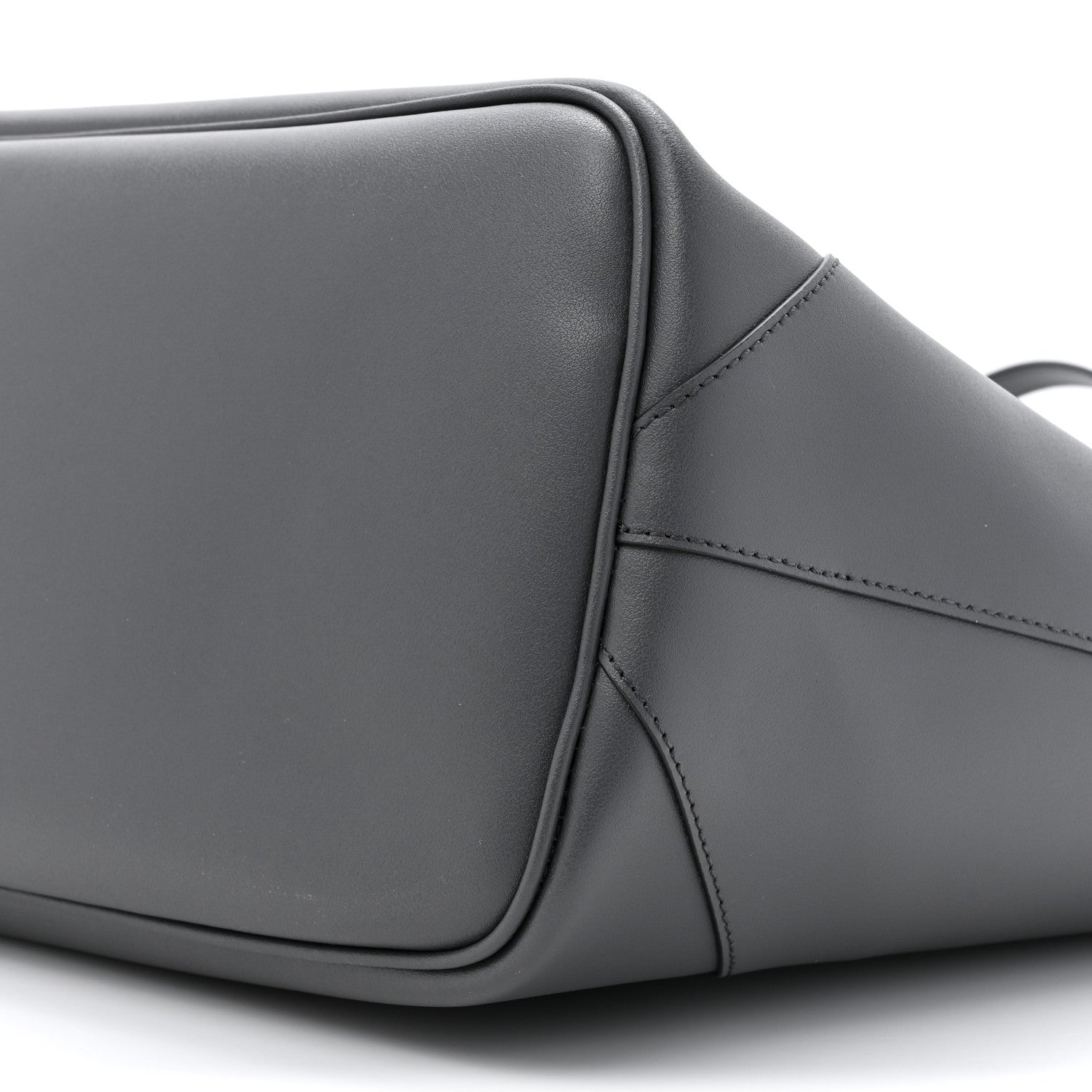 Givenchy Smooth Calfskin Wing Shopper Tote Grey White 11 of 12