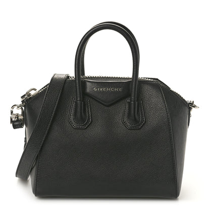 Givenchy Sugar Goatskin Mini Antigona Black 1 of 10