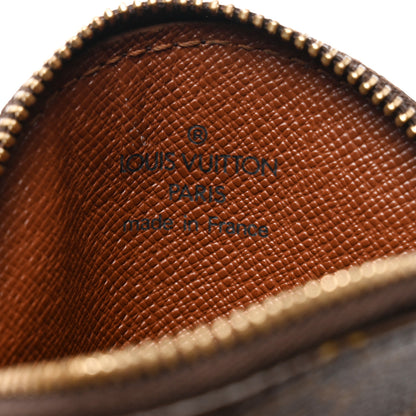 Louis Vuitton Monogram Round Coin Purse 6 of 8