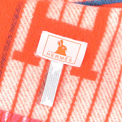Hermes Wool Cashmere Avalon Passe-Passe Blanket Figue 6 of 6