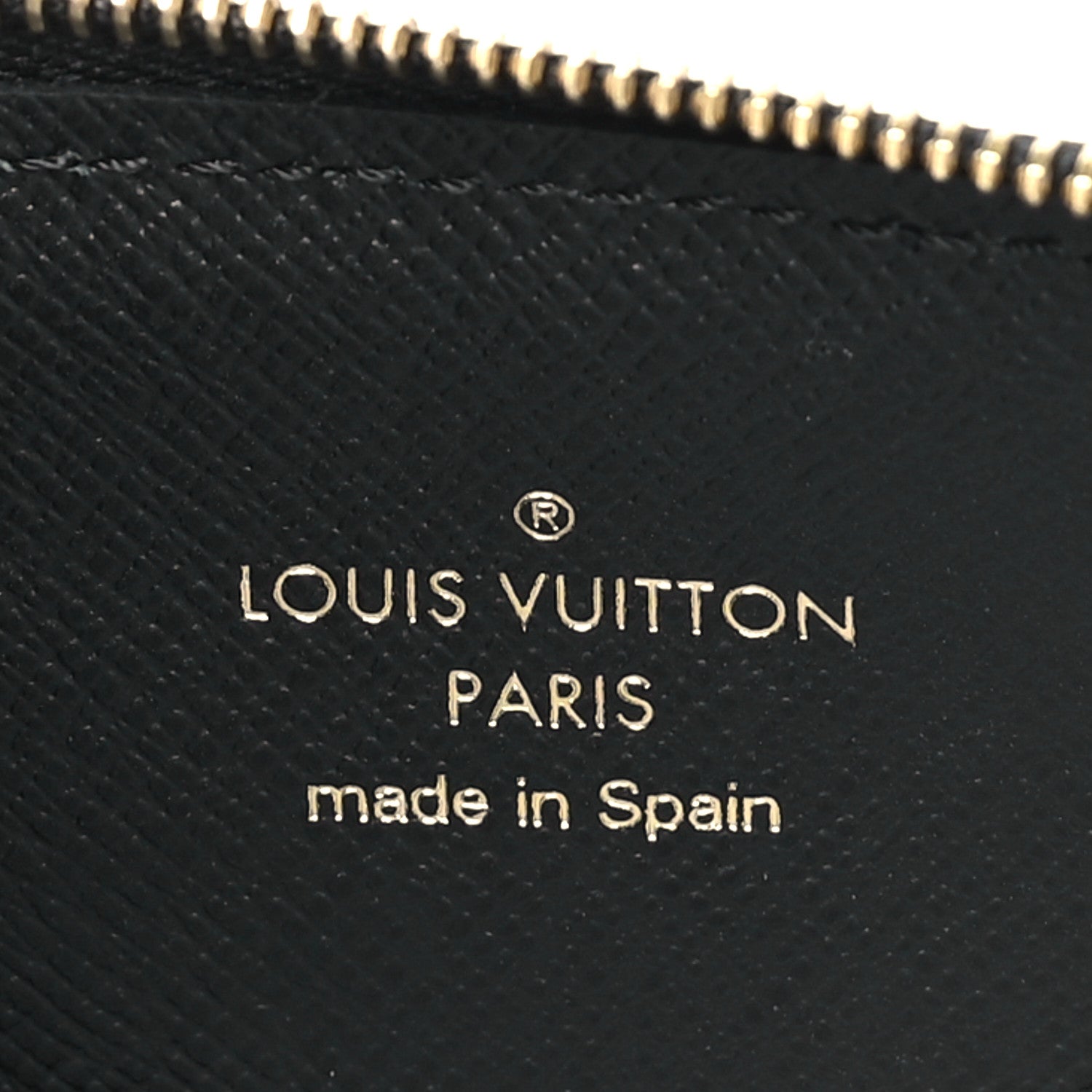 Louis Vuitton Monogram Slim Purse Black 6 of 8