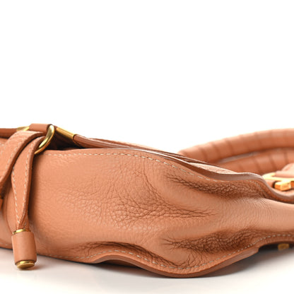 Chloe Calfskin Mini Marcie Satchel Peach Pink 9 of 10