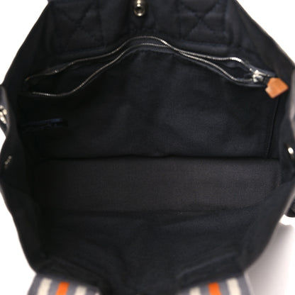 Hermes Cotton Canvas Tout Fourre PM Grey 5 of 8