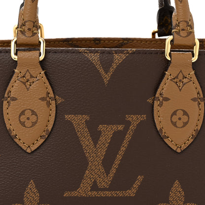 Louis Vuitton Reverse Monogram Giant OnTheGo East West 7 of 11