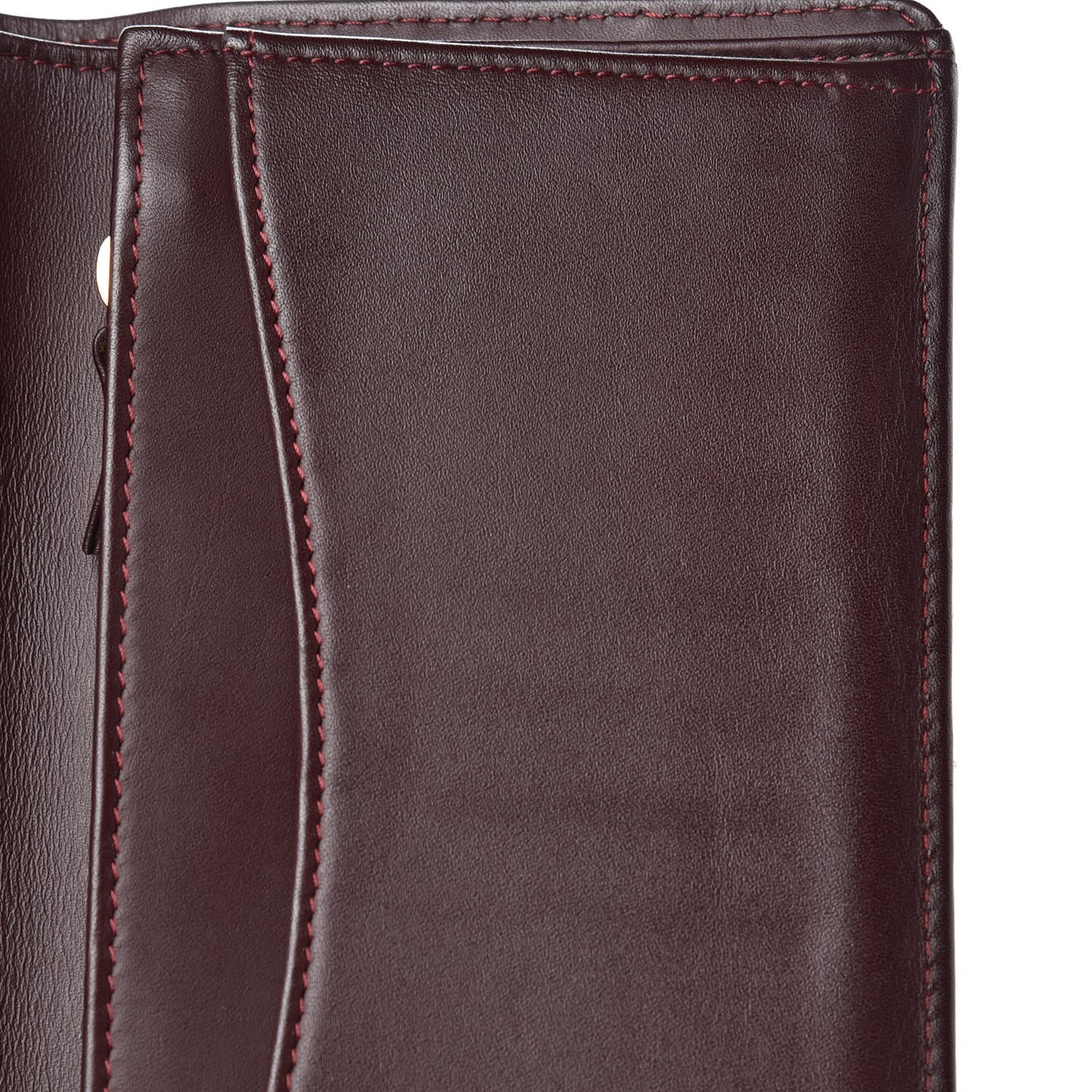 Caviar Quilted Yen Wallet Black