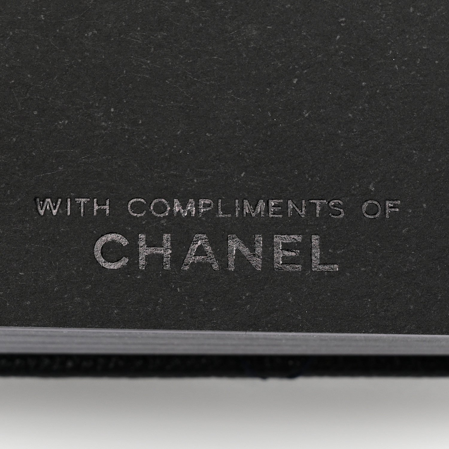 Chanel Caviar Quilted Notebook Black 8 of 10