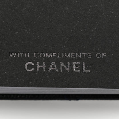 Chanel Caviar Quilted Notebook Black 8 of 10